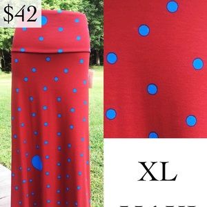 LuLaRoe Maxi Skirt NWT
